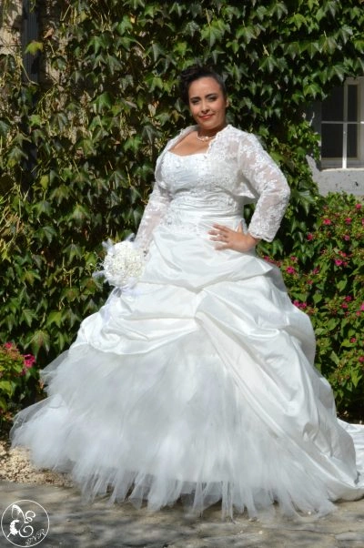 robe de mariée grande taille