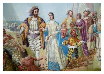 mariage à la renaissance