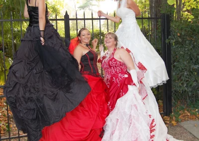 Robes de mariée atypiques