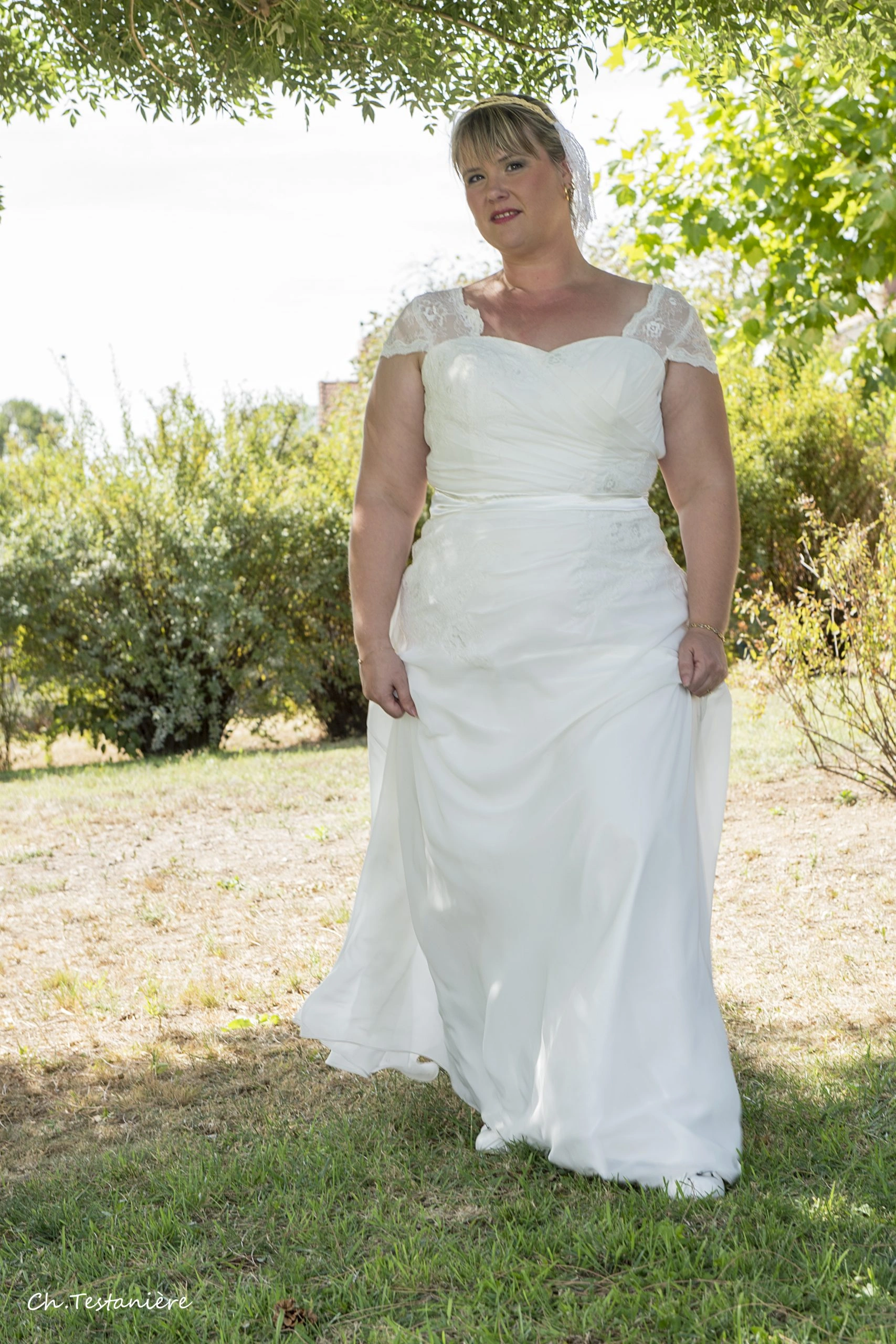 Sarah en robe boheme