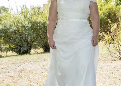 Robe de mariée boheme grande taille
