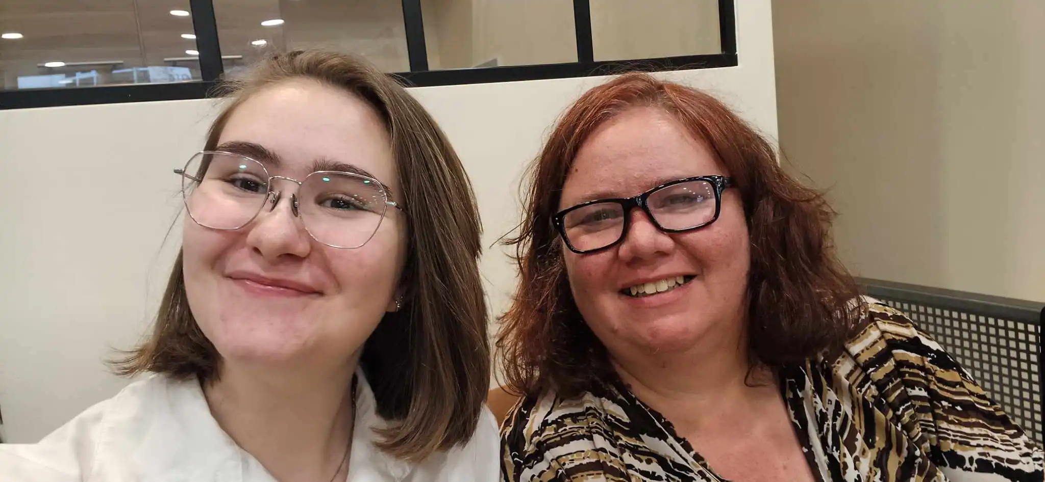 Sophie et Marie, les deux associées