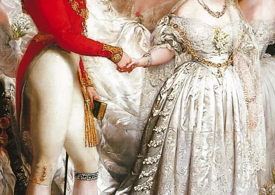 mariage de Victoria et Albert XIXème siècle