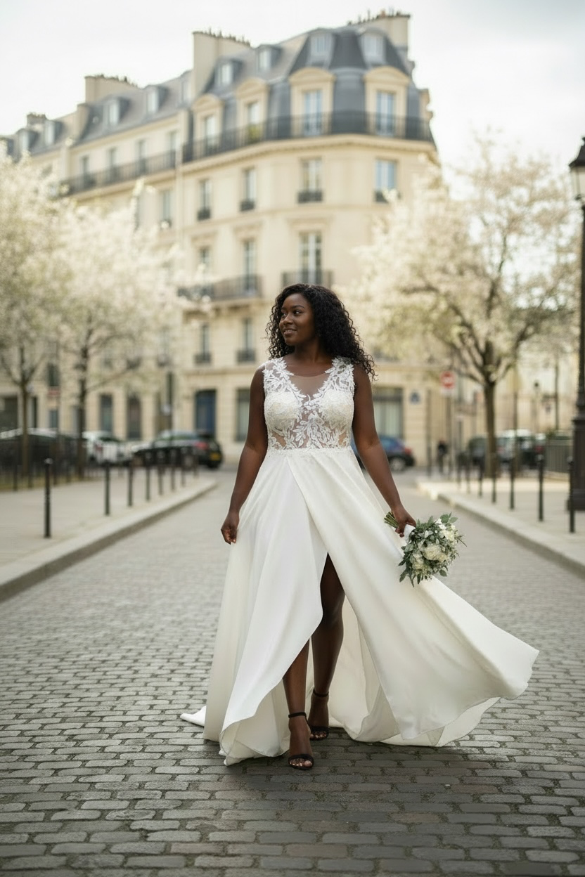robe de mariée grande taille